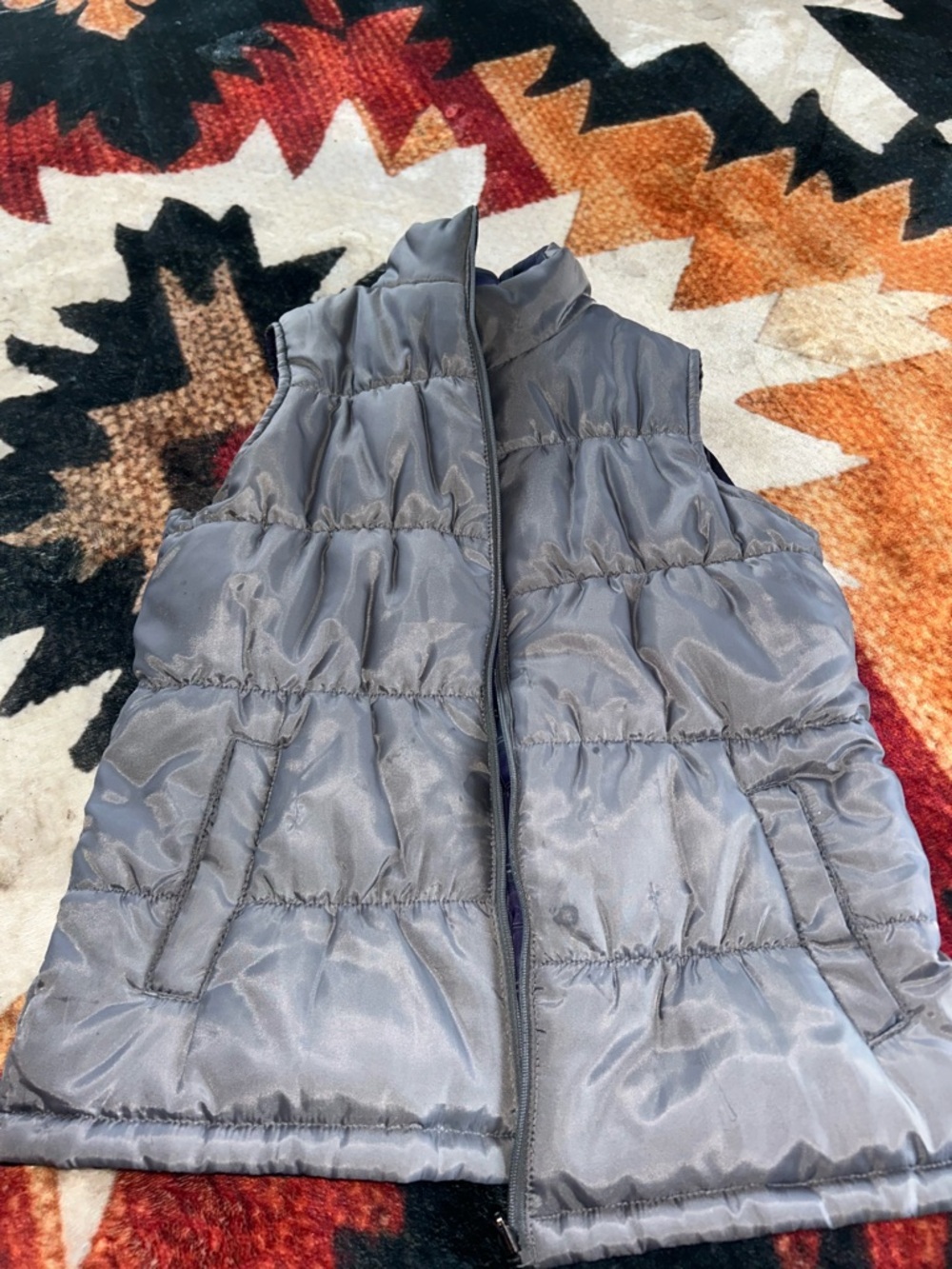 Reversible vest